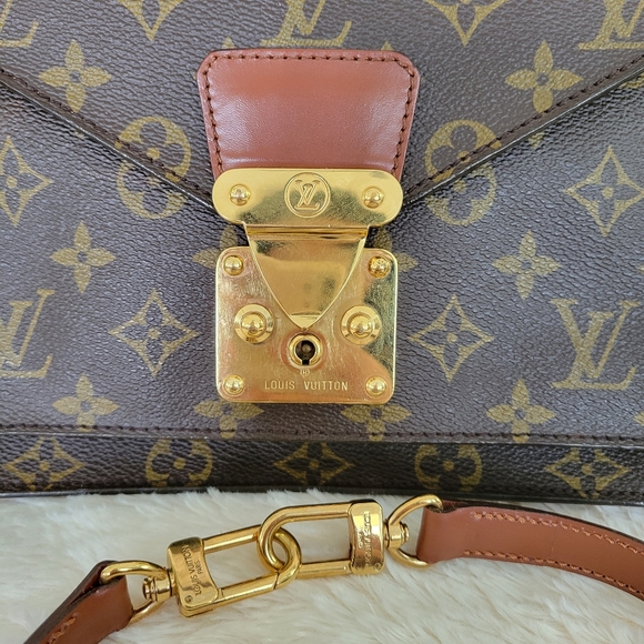 💕DISCONTINUED Very Rare Crossbody/ Shoulder Bag LOUIS VUITTON "Monceau" - Picture 3 of 16